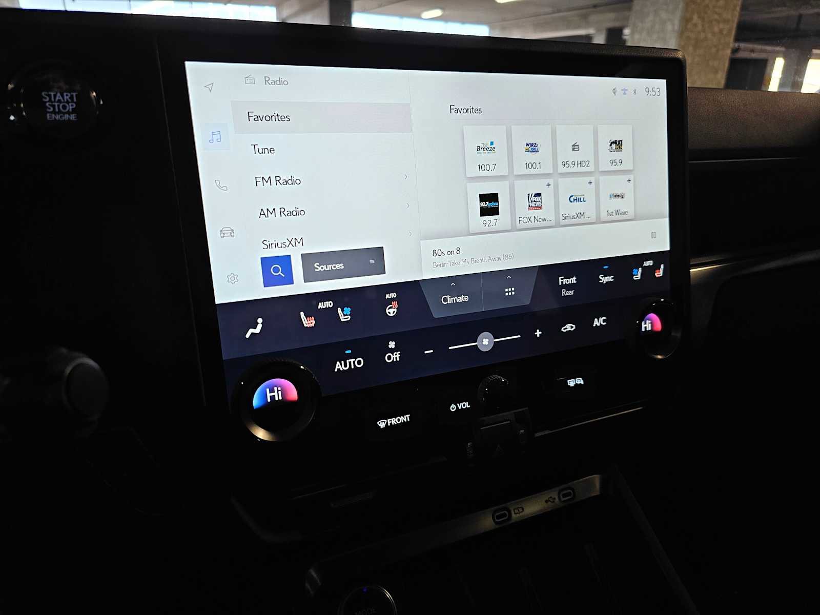 Used 2024 Lexus GX 550 w/ Accessory Package (Z1) image 14