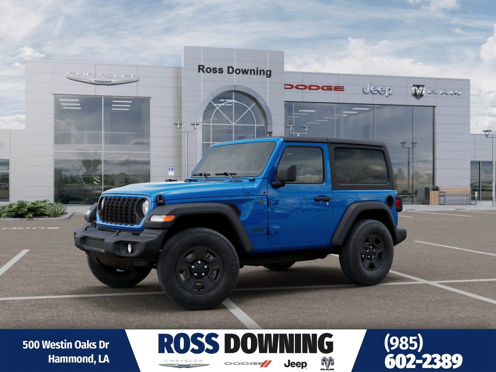 New 2026 Jeep Wrangler Sport