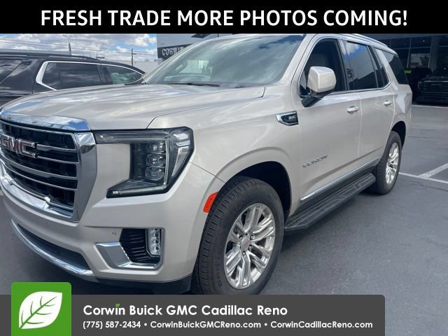 Used 2021 GMC Yukon SLT w/ SLT Luxury Plus Package