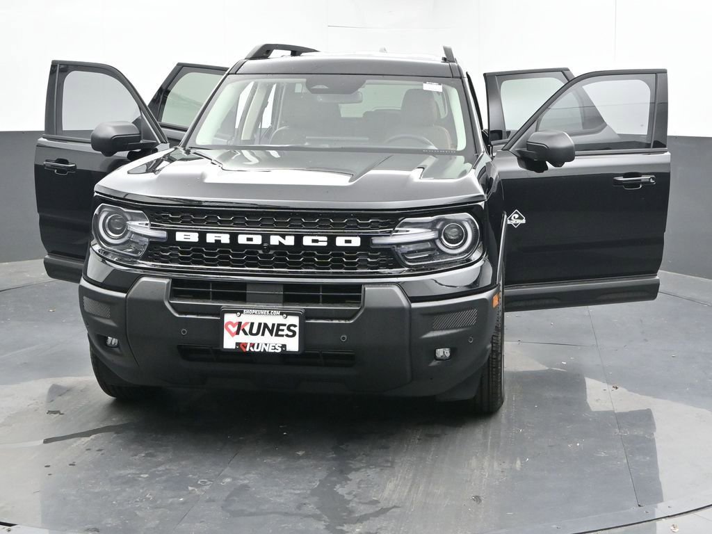 New 2025 Ford Bronco Sport Outer Banks w/ Outer Banks Tech Package+ image 52