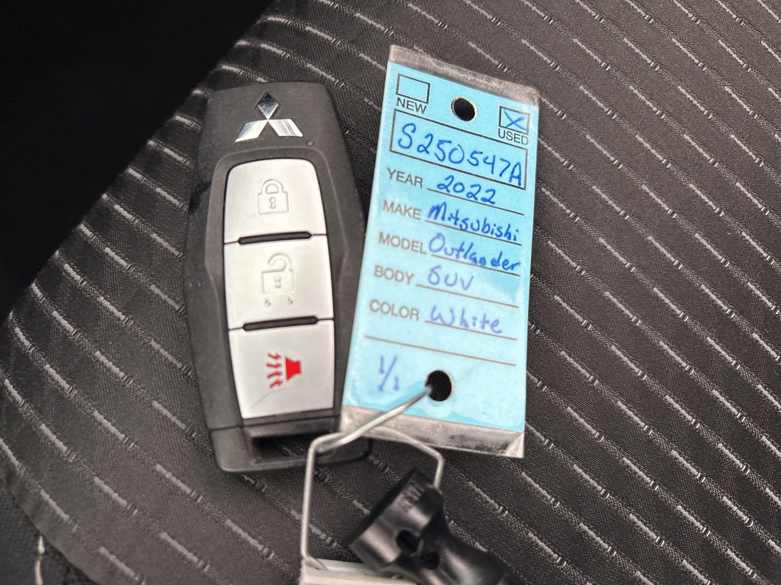 Used 2022 Mitsubishi Outlander ES AWD/4WD image 31