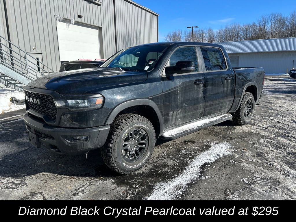 New 2026 RAM 1500 Rebel w/ Rebel Level 2 Equipment Group image 9