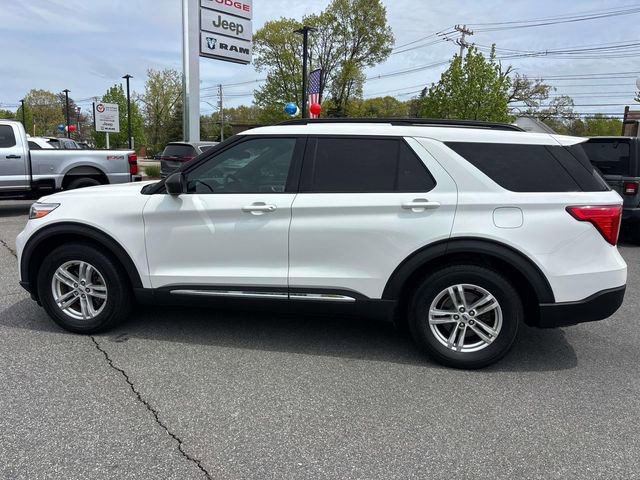 Used 2020 Ford Explorer XLT w/ Class III Trailer Tow Package AWD/4WD image 6