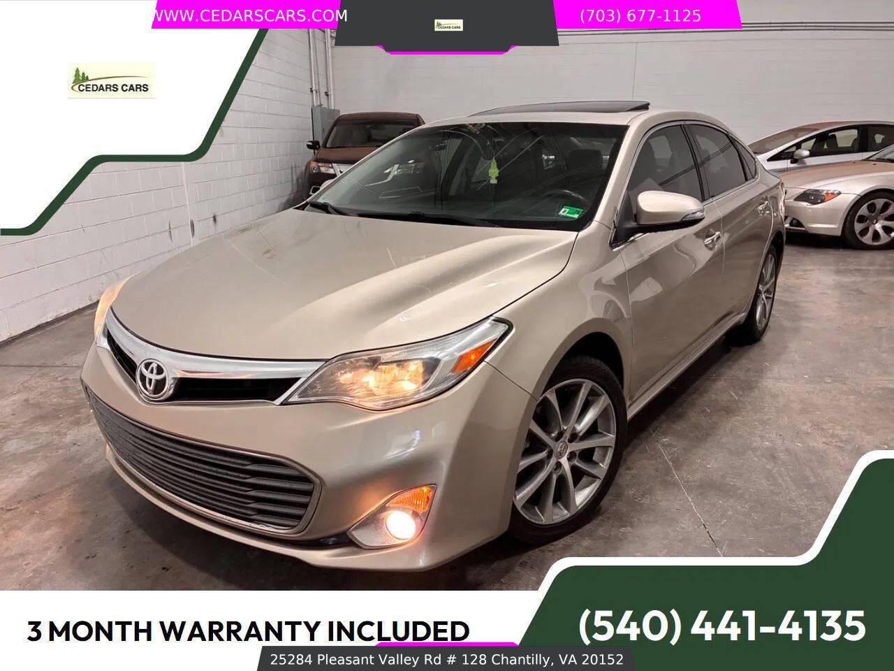 Used 2014 Toyota Avalon XLE Touring