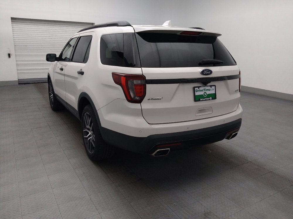 Used 2016 Ford Explorer Sport AWD/4WD image 5