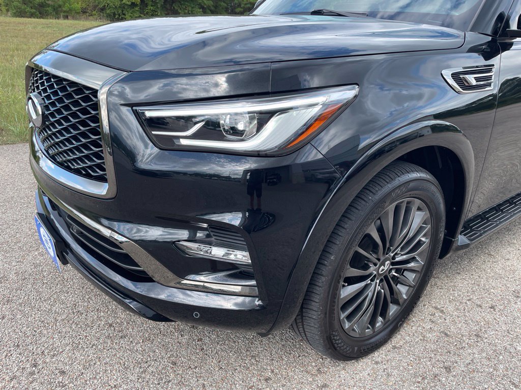 Used 2024 INFINITI QX80 Sensory RWD image 11