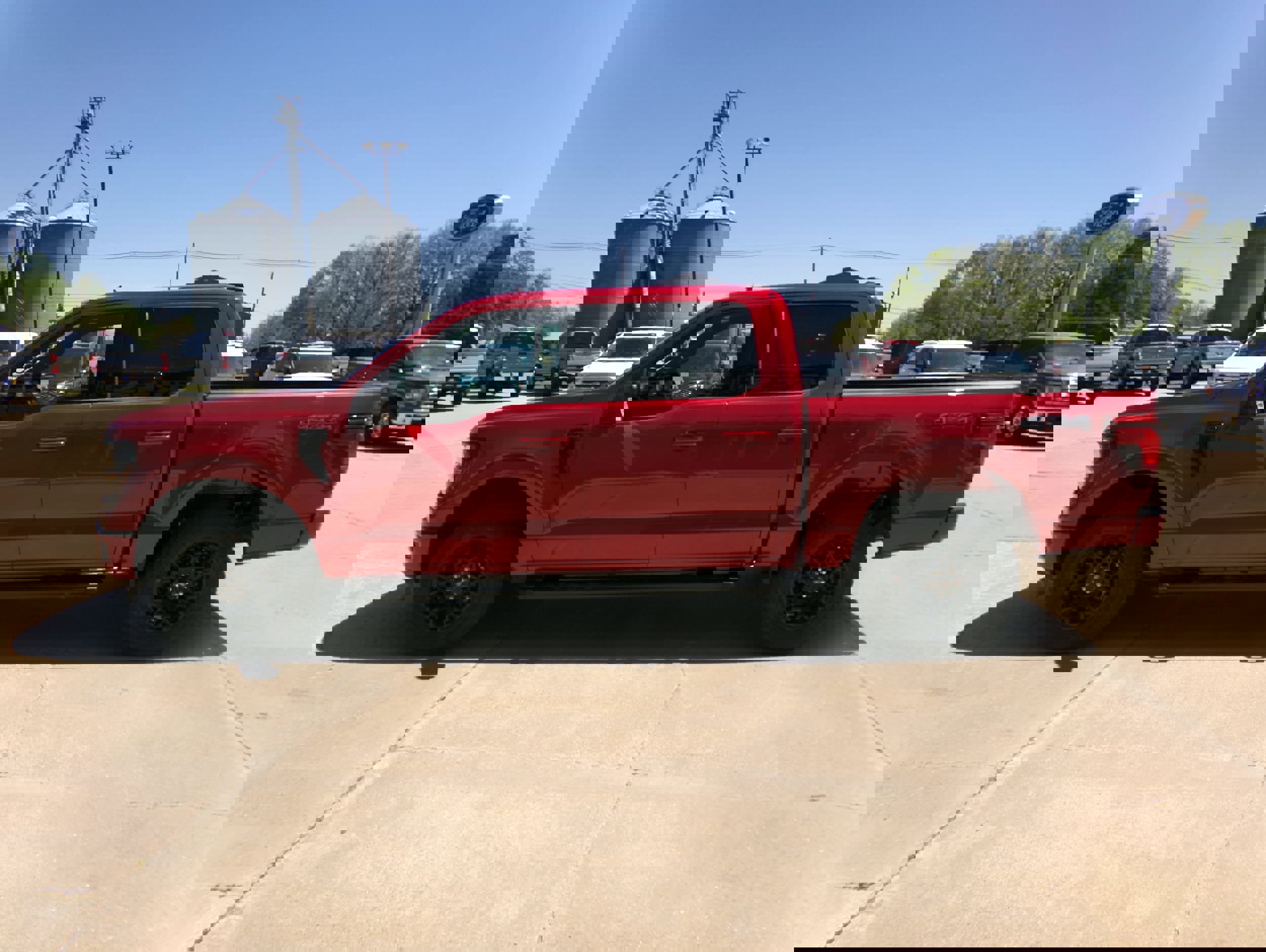 New 2025 Ford F150 XLT w/ Equipment Group 302A MID image 6