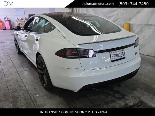Used 2024 Tesla Model S Plaid AWD/4WD image 4