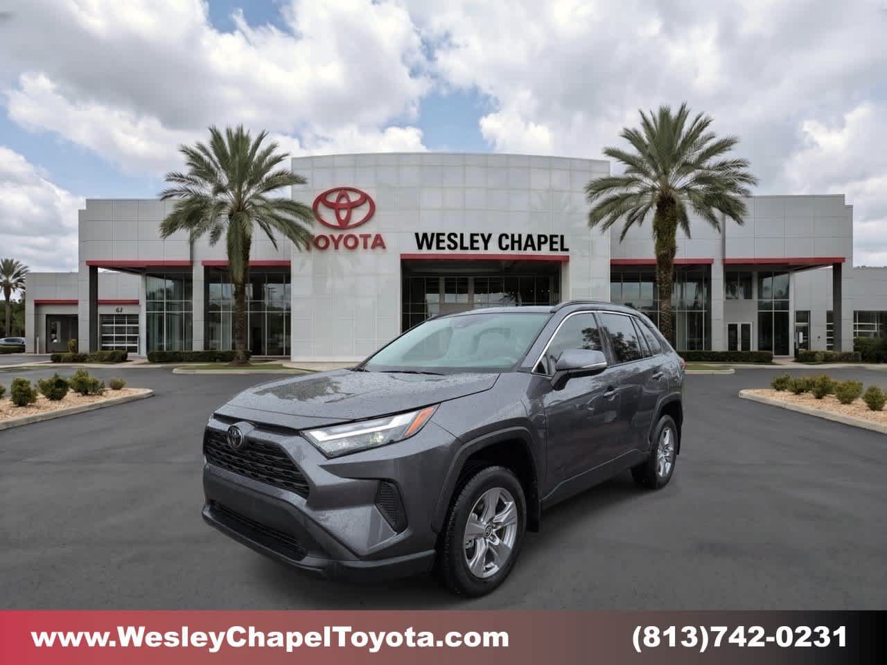 Used 2025 Toyota RAV4 XLE w/ Convenience Package FWD image 1