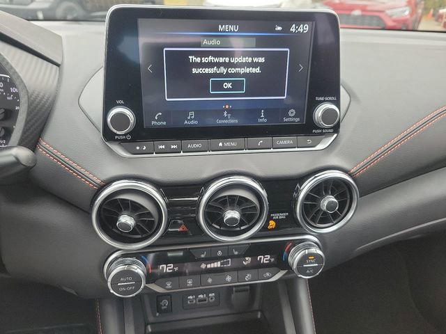 New 2025 Nissan Sentra SR w/ SR Premium Package FWD image 7