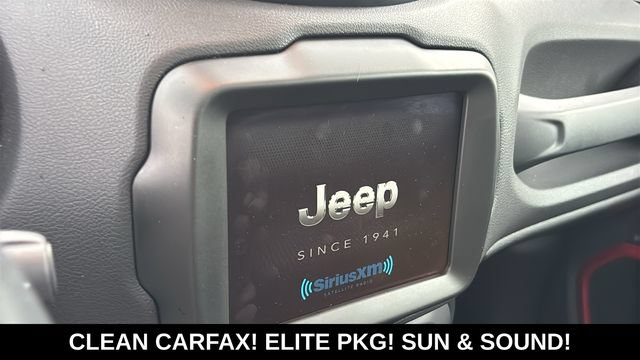 Used 2023 Jeep Renegade Trailhawk w/ Sun/Sound Group AWD/4WD image 19