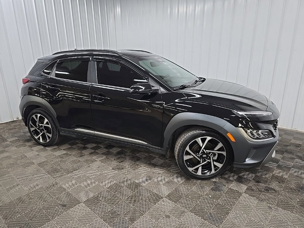 Used 2023 Hyundai Kona Limited w/ Cargo Package