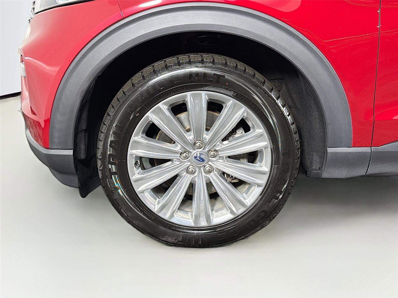 Used 2021 Ford Explorer Limited w/ Hybrid Equipment Group 310A image 33