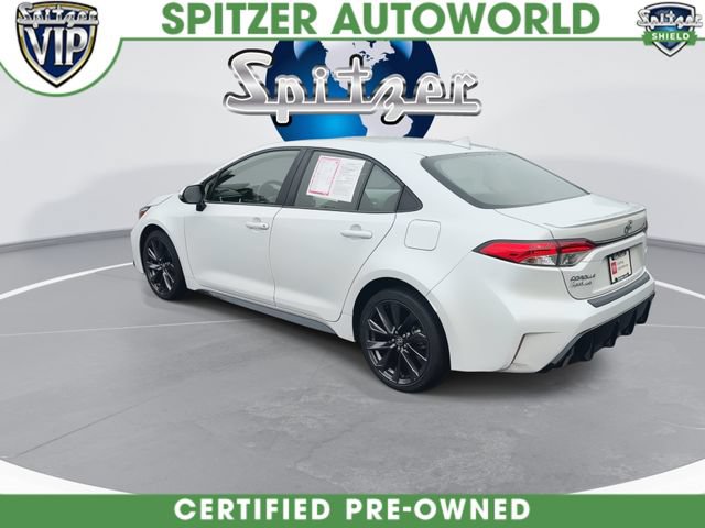 Certified 2023 Toyota Corolla SE w/ SE Premium Package FWD image 6