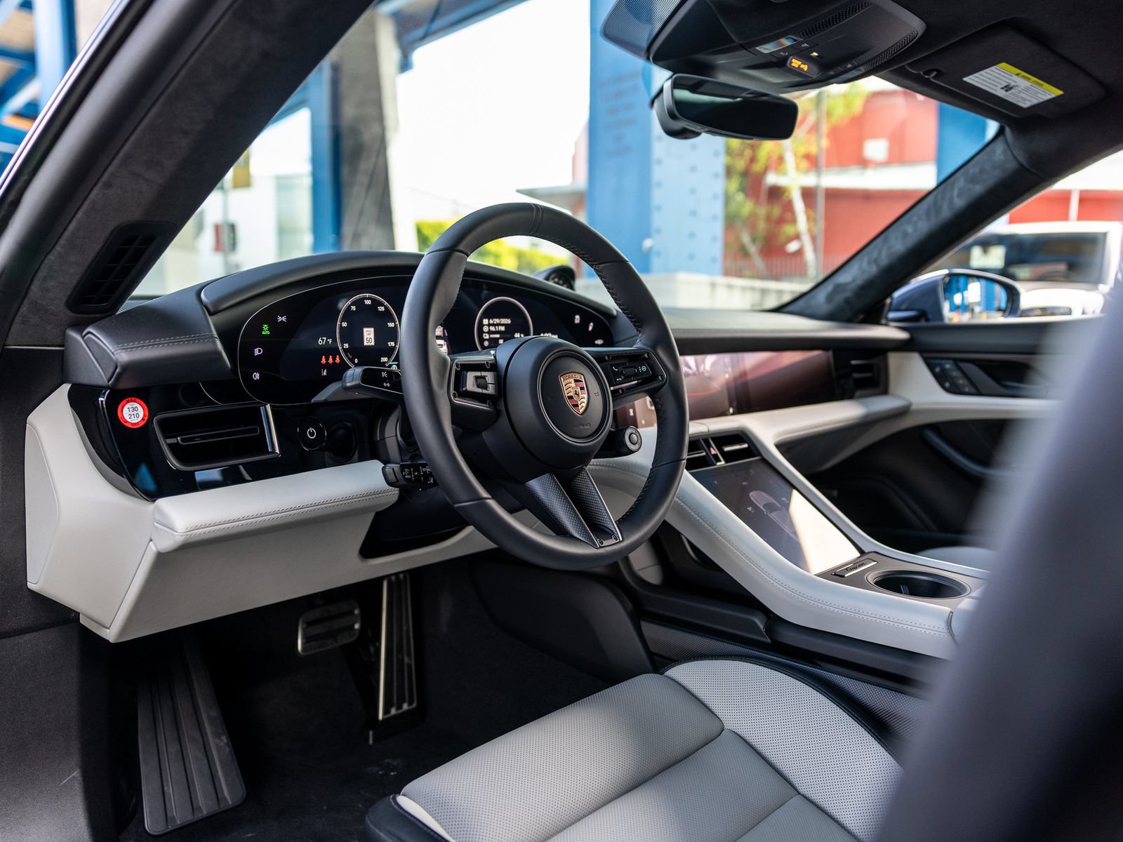 New 2026 Porsche Taycan GTS AWD/4WD image 4