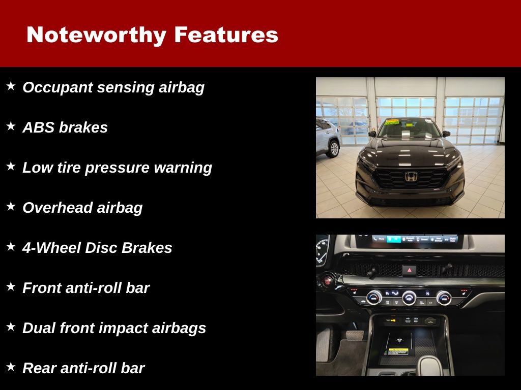 Used 2024 Honda CR-V EX-L image 14