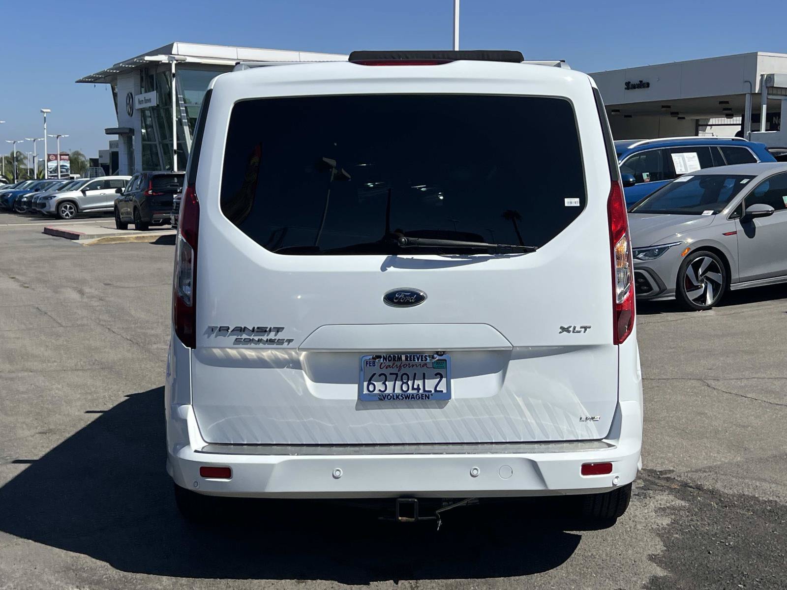 Used 2017 Ford Transit Connect XLT FWD image 24