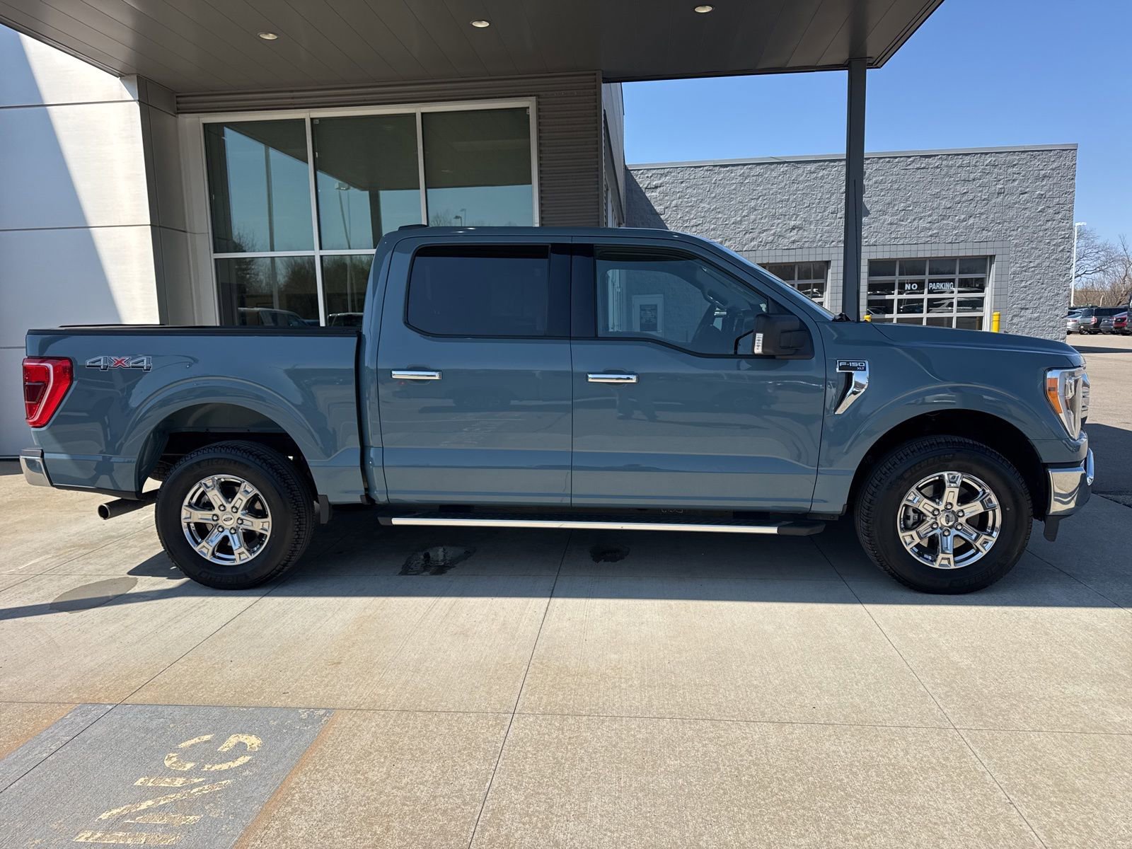 Certified 2023 Ford F150 XLT w/ Equipment Group 302A High AWD/4WD image 9