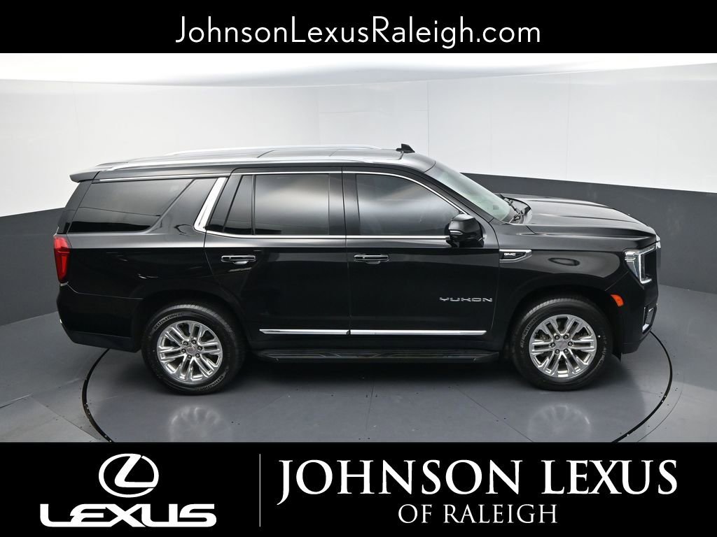 Used 2021 GMC Yukon SLT w/ SLT Premium Package image 30