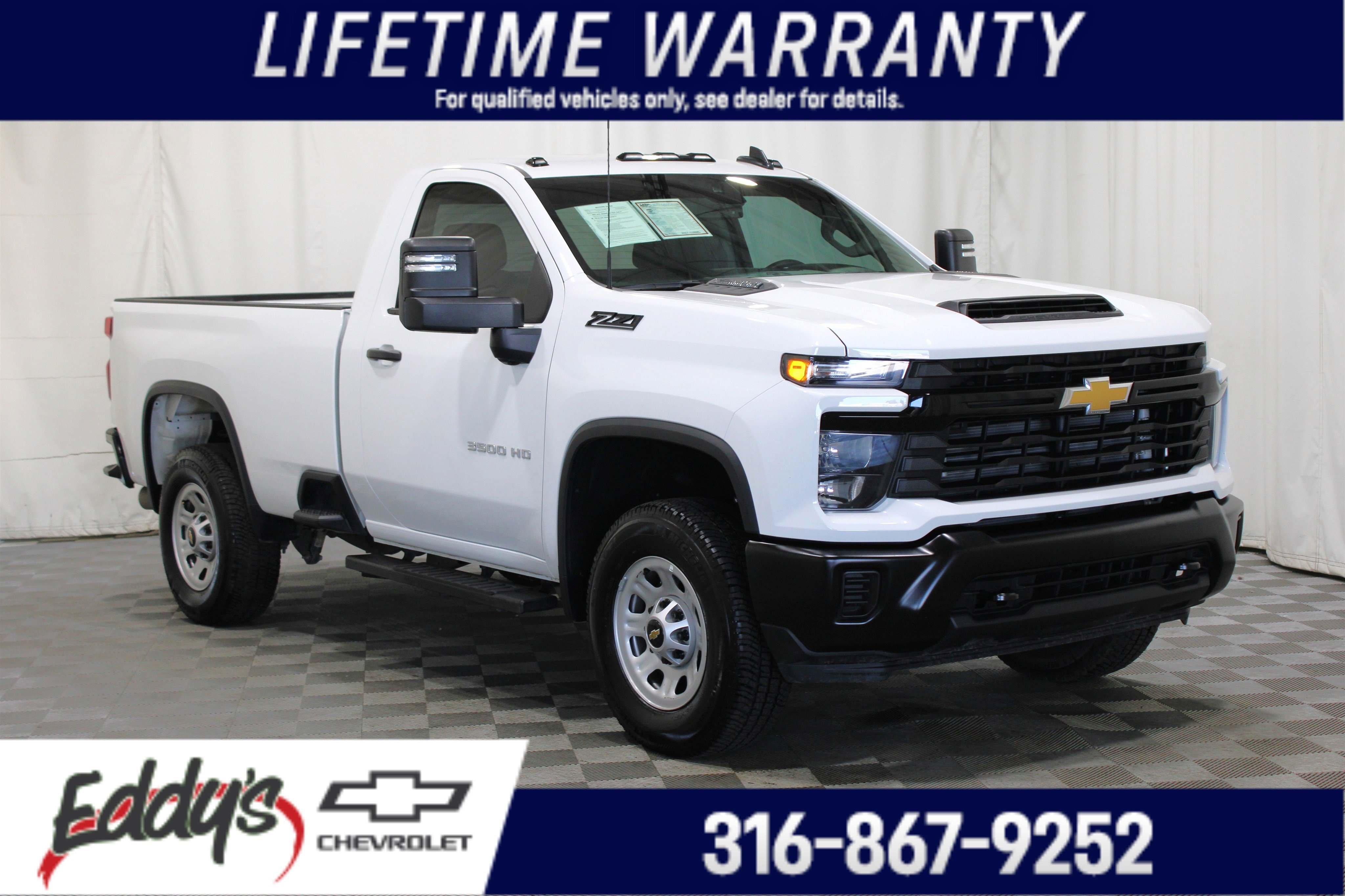 Used 2025 Chevrolet Silverado 3500 W/T w/ WT Convenience Package