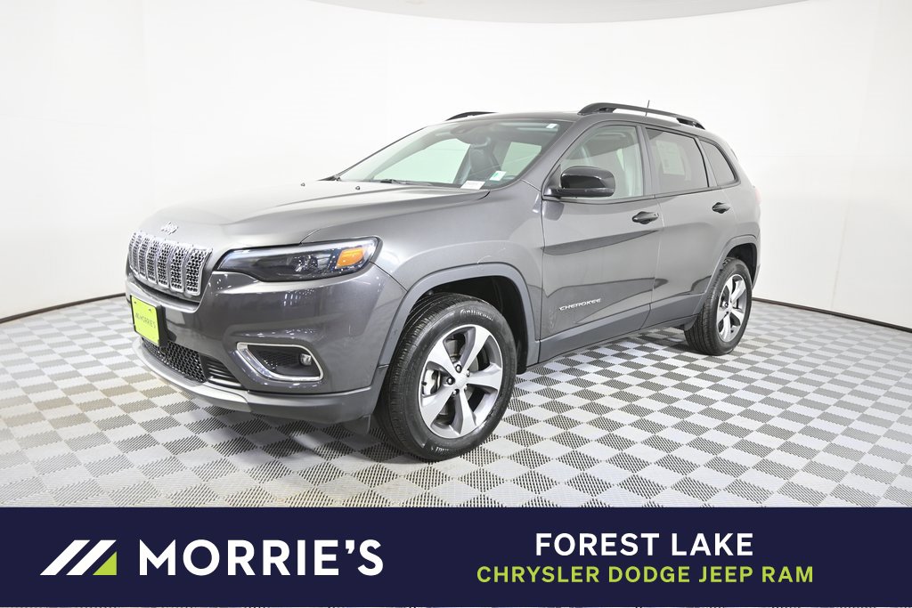 Used 2022 Jeep Cherokee Limited image 1