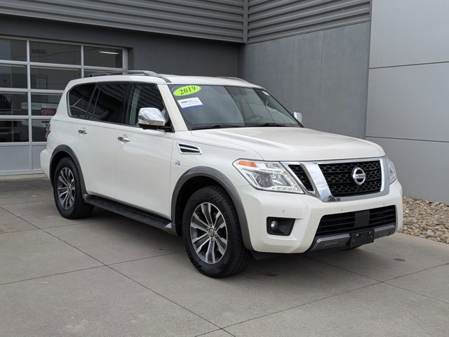 Used 2019 Nissan Armada SL w/ Premium Package AWD/4WD image 2