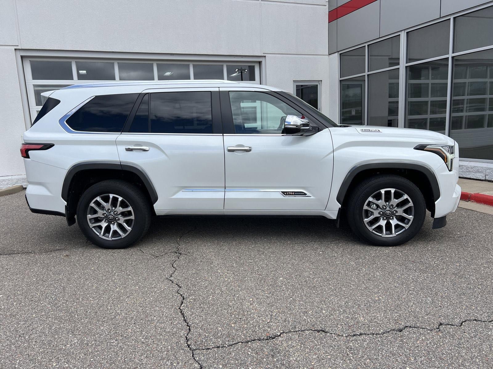 Used 2026 Toyota Sequoia 1794 Edition AWD/4WD image 7