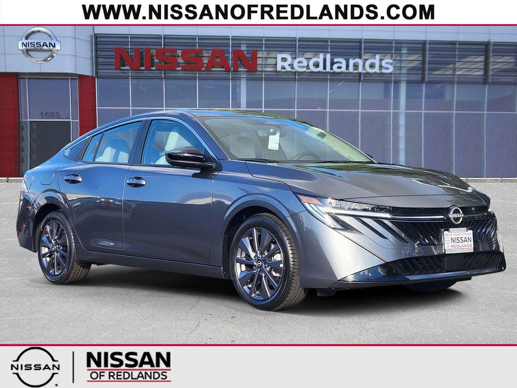 New 2026 Nissan Sentra SL w/ Floor Mat Package