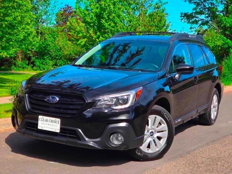 Used 2018 Subaru Outback 2.5i Premium image 4