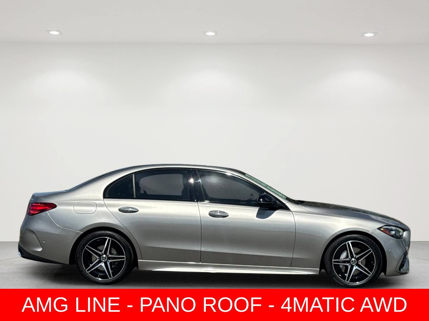 Certified 2023 Mercedes-Benz C 300 4MATIC Sedan image 7