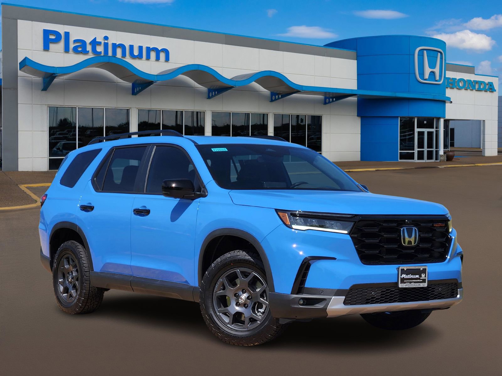 New 2025 Honda Pilot TrailSport