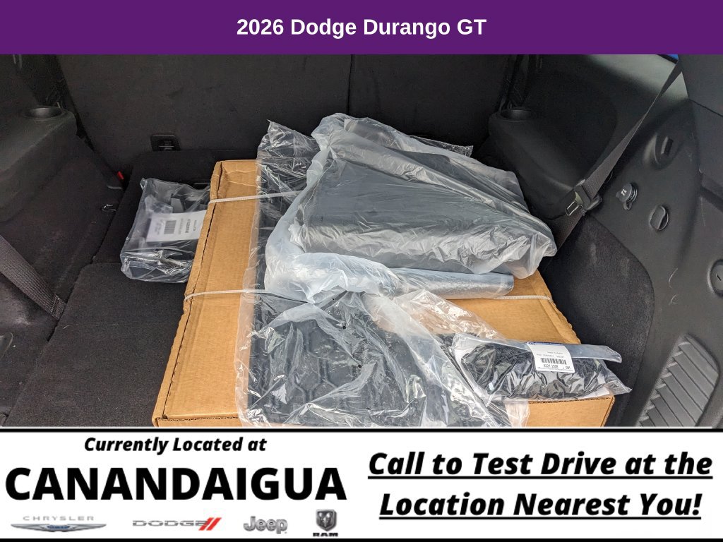 New 2026 Dodge Durango GT w/ Blacktop Package AWD/4WD image 26