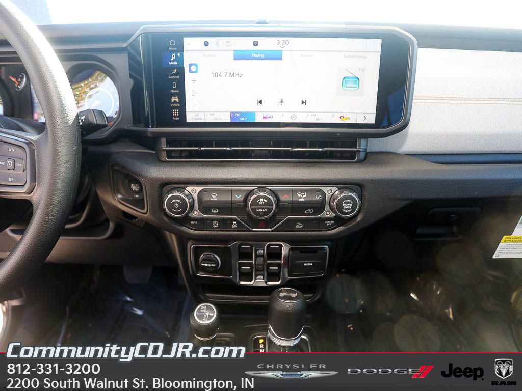 New 2026 Jeep Wrangler Sport image 14