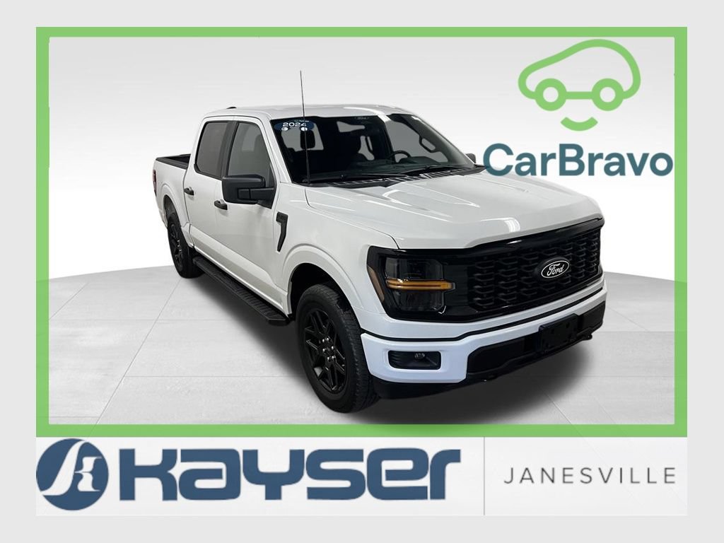 Used 2024 Ford F150 STX w/ STX Black Appearance Package