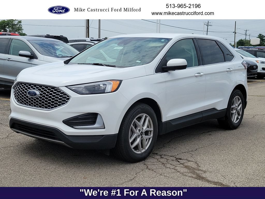 Used 2024 Ford Edge SEL AWD/4WD image 1