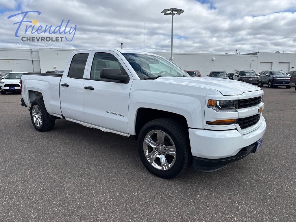 Certified 2018 Chevrolet Silverado 1500 Custom w/ Trailering Package AWD/4WD image 9