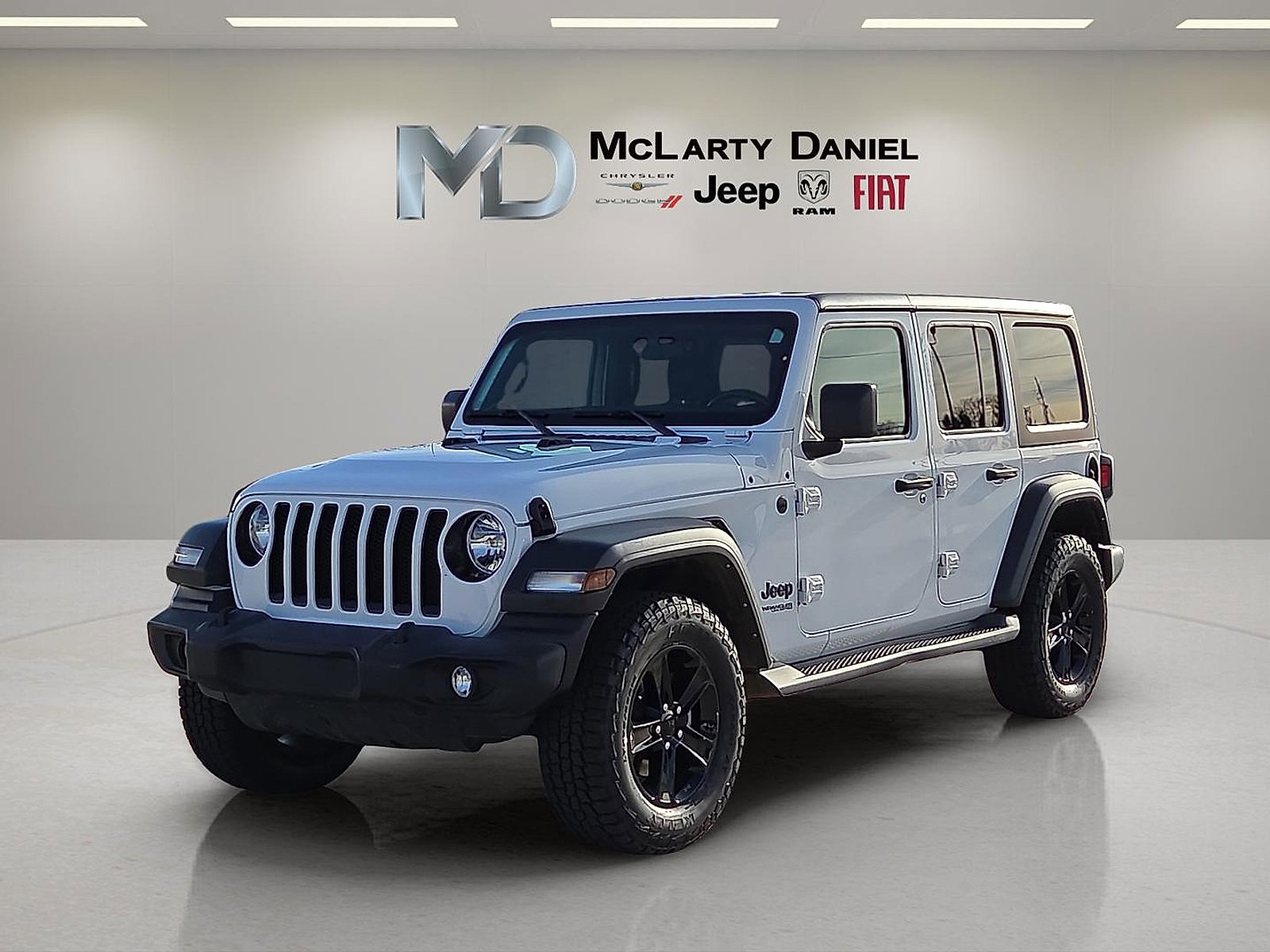 Used 2021 Jeep Wrangler Unlimited Sport image 2