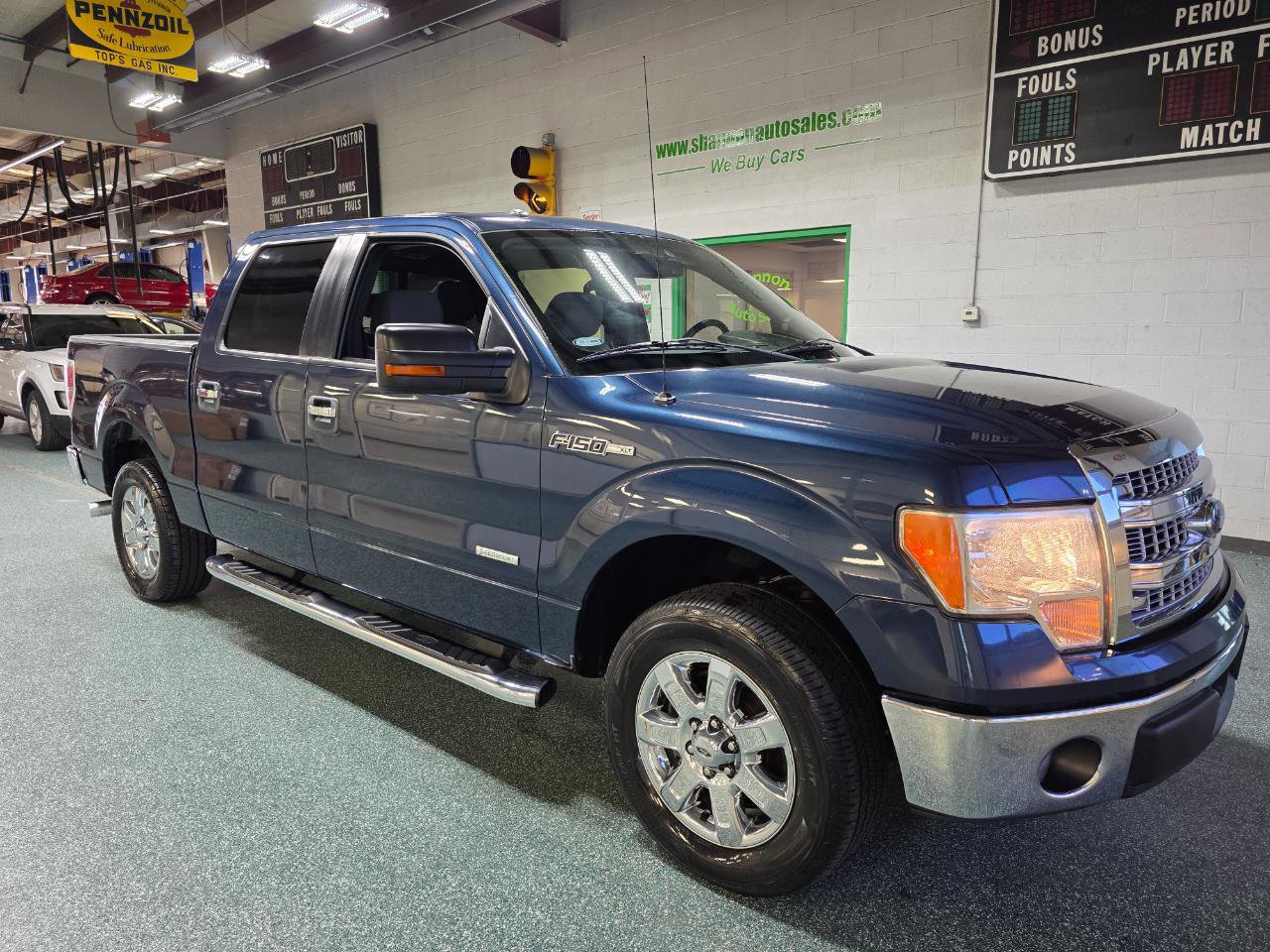 Used 2014 Ford F150 XLT w/ Equipment Group 302A Luxury image 4