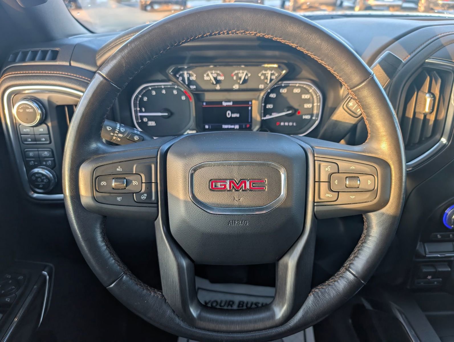 Used 2021 GMC Sierra 1500 AT4 image 14