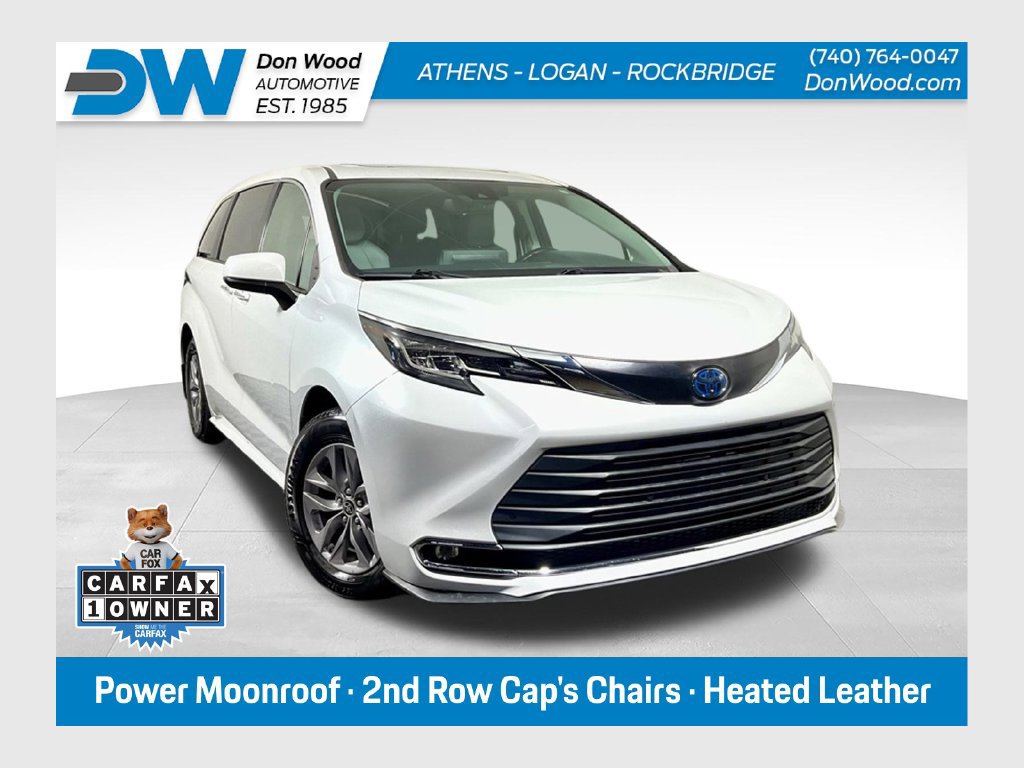 Used 2022 Toyota Sienna XLE