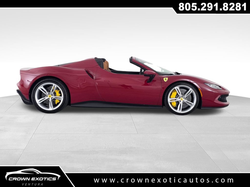 Used 2024 Ferrari 296 GTS RWD image 8