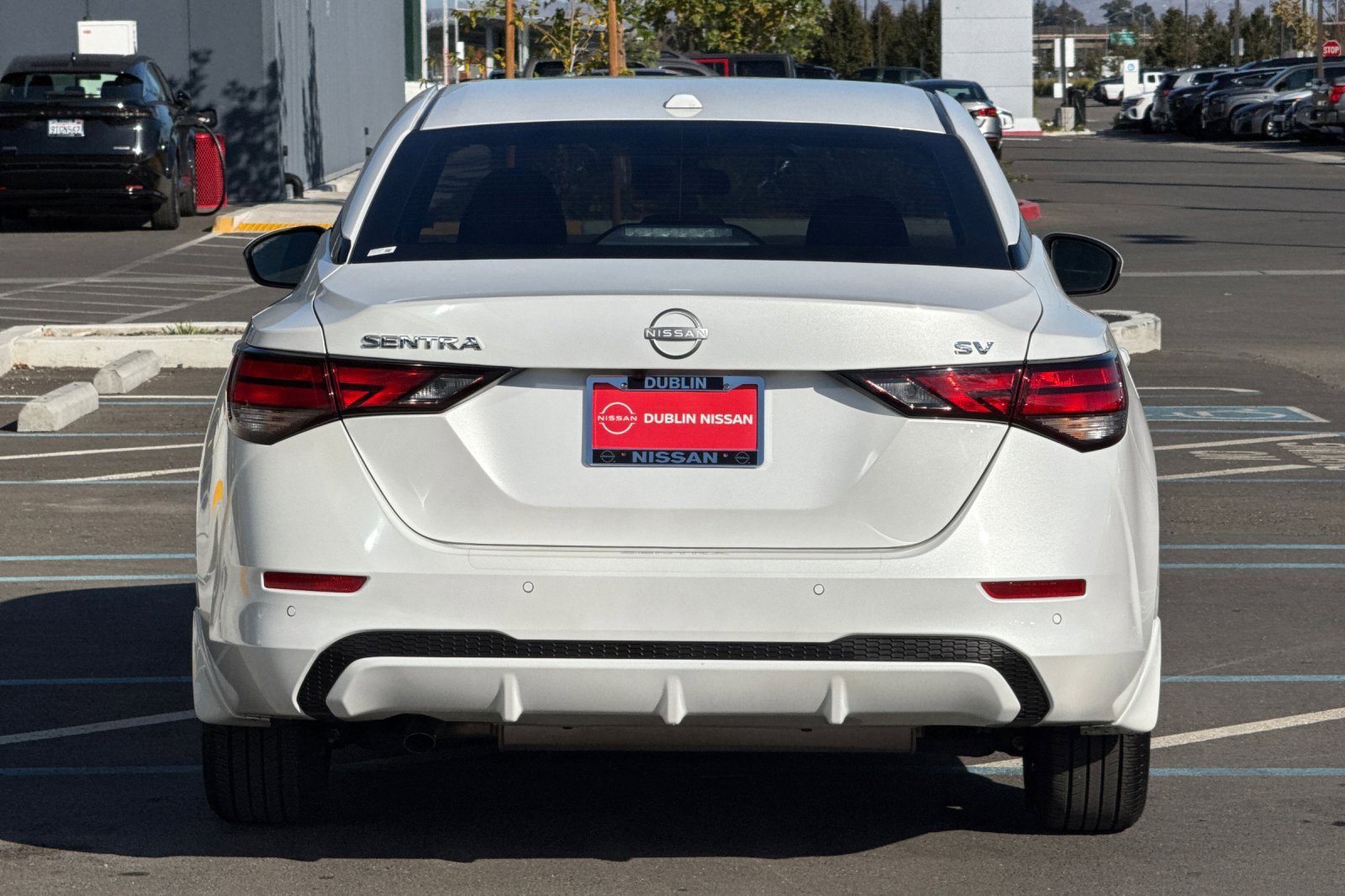 Certified 2024 Nissan Sentra SV w/ All-Weather Package image 5