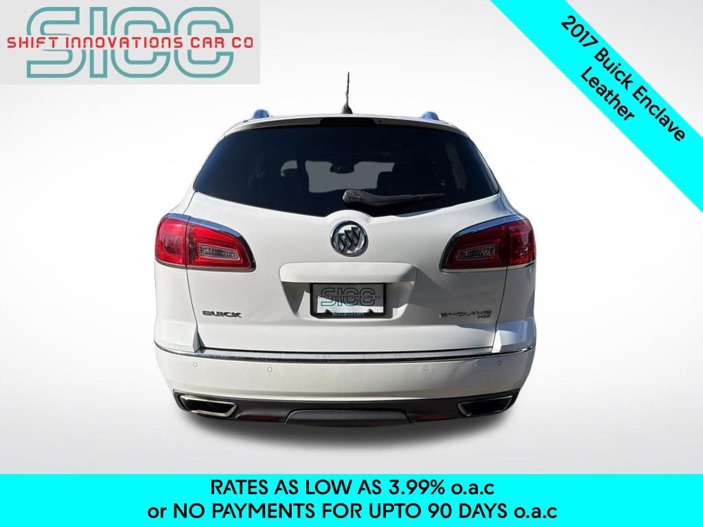 Used 2017 Buick Enclave Leather w/ Trailering Package AWD/4WD image 6