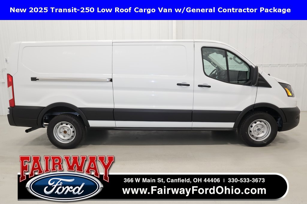 New 2025 Ford Transit 250 Low Roof image 1