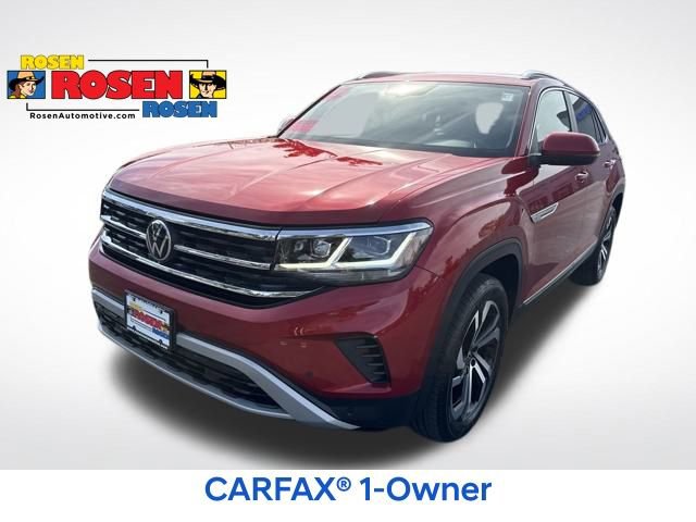 Used 2022 Volkswagen Atlas Cross Sport SEL