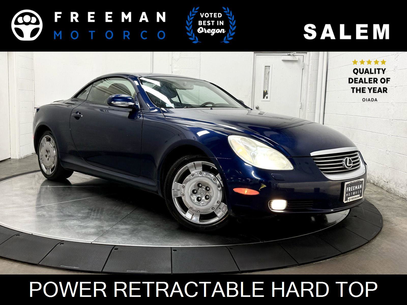 Used 2003 Lexus SC 430 Convertible