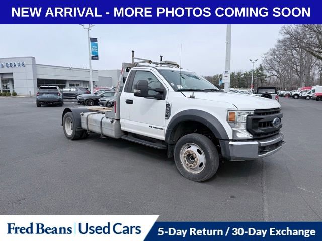 Used 2020 Ford F550 4x4 Regular Cab Super Duty image 1