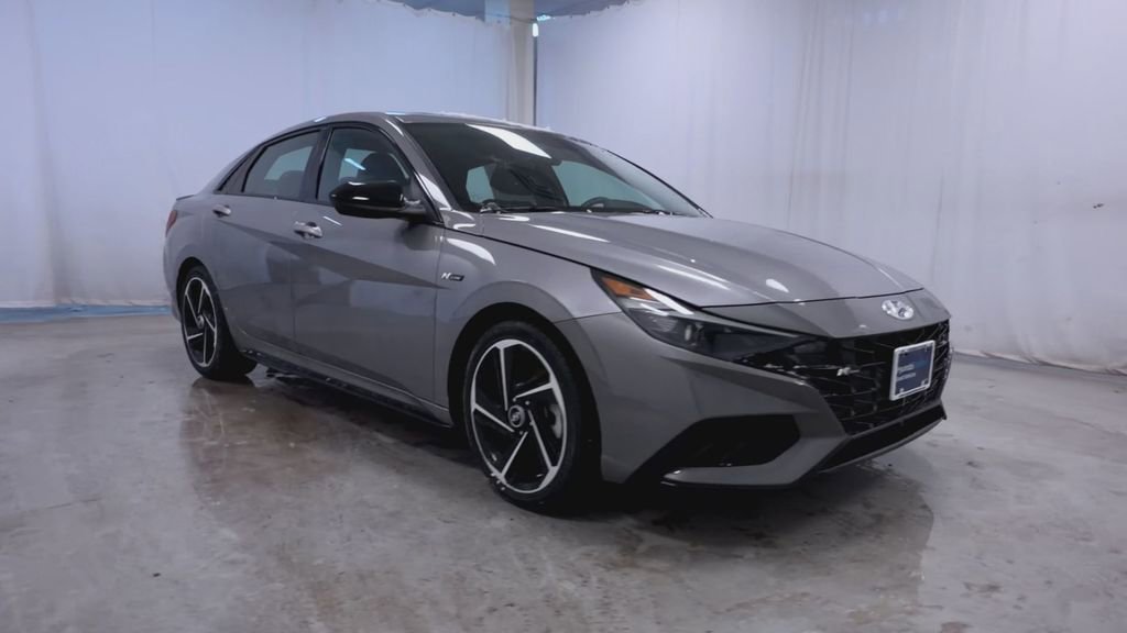 Used 2023 Hyundai Elantra N Line w/ Preferred Accessory Package image 2