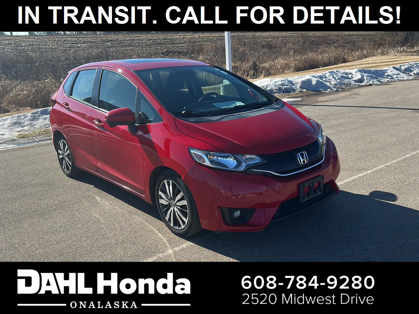 Used 2015 Honda Fit EX image 1
