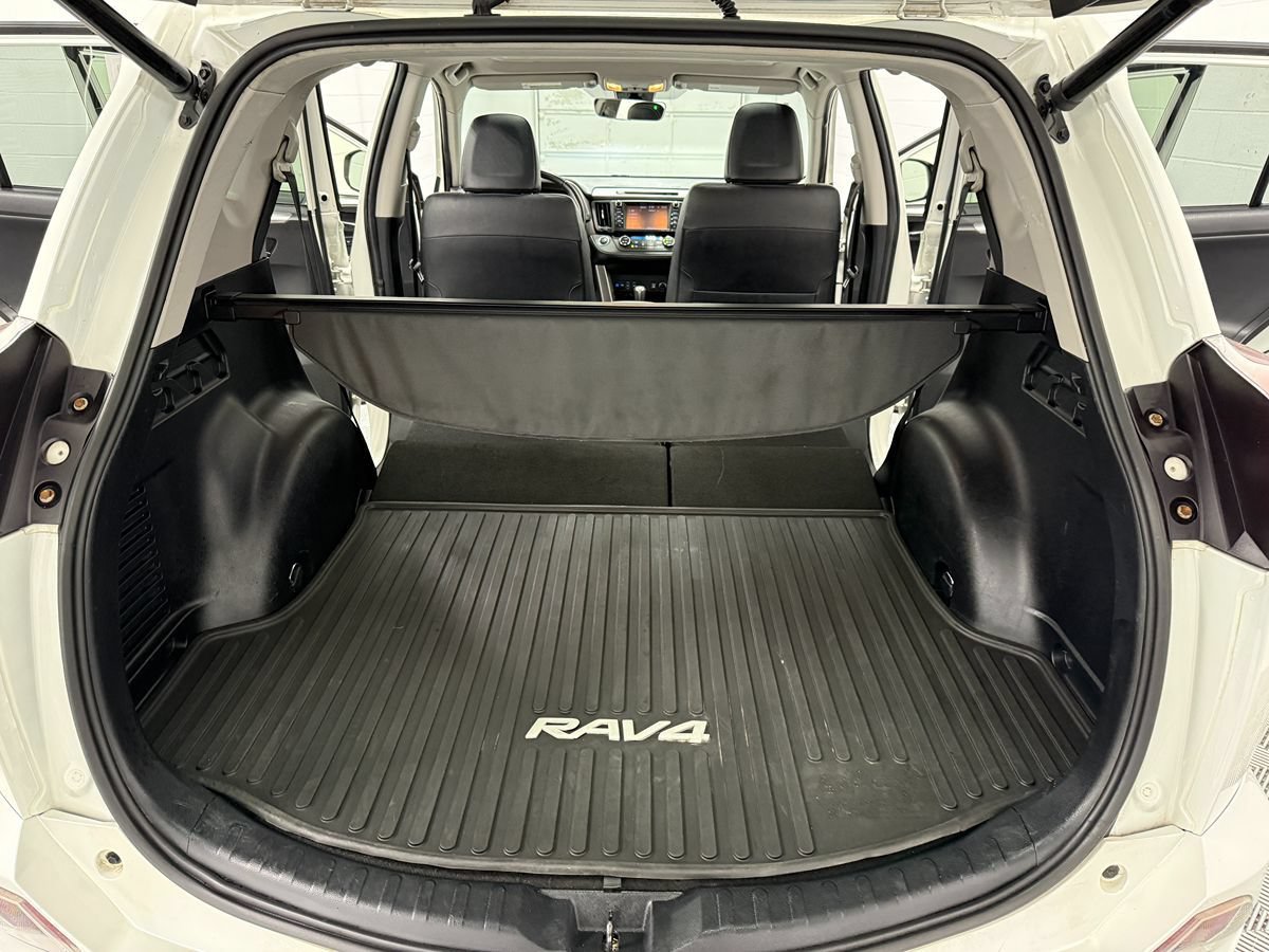 Used 2017 Toyota RAV4 Limited w/ All Weather Liner Package AWD/4WD image 26